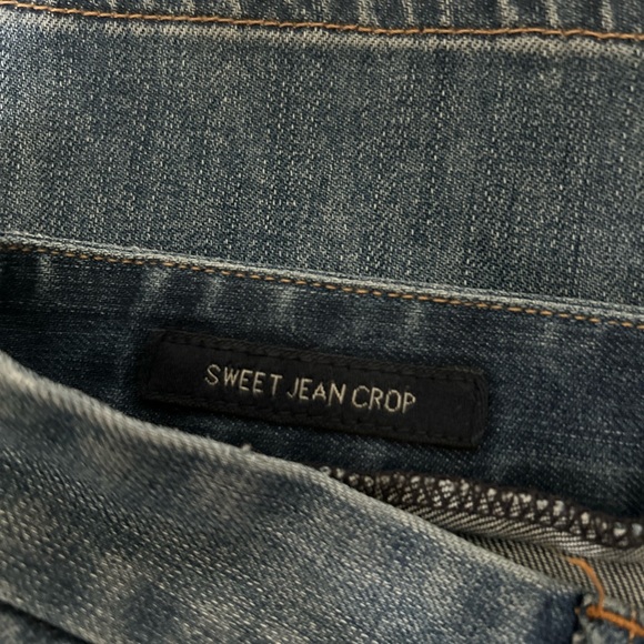 Lucky Brand Sweet Jean Crop jeans , 8 - Picture 3 of 5